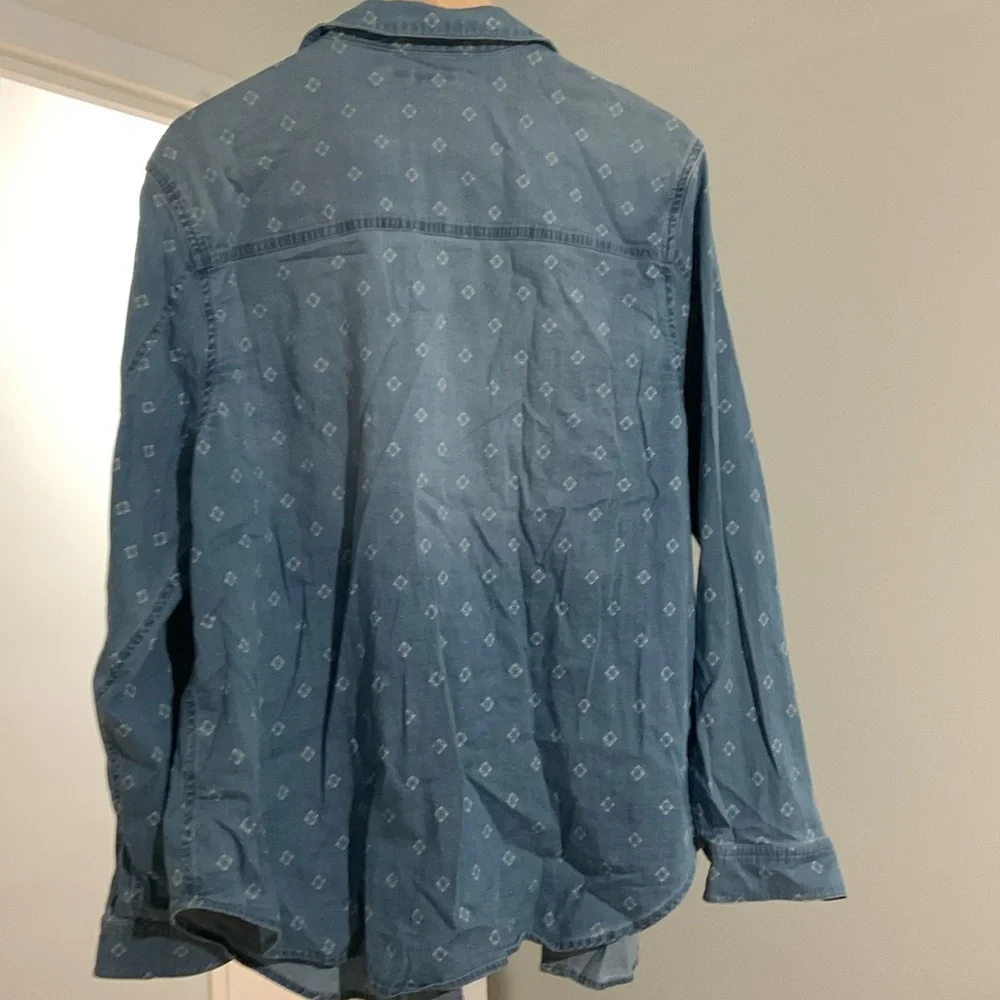 Women jeans shirt - Picture 4 of 8